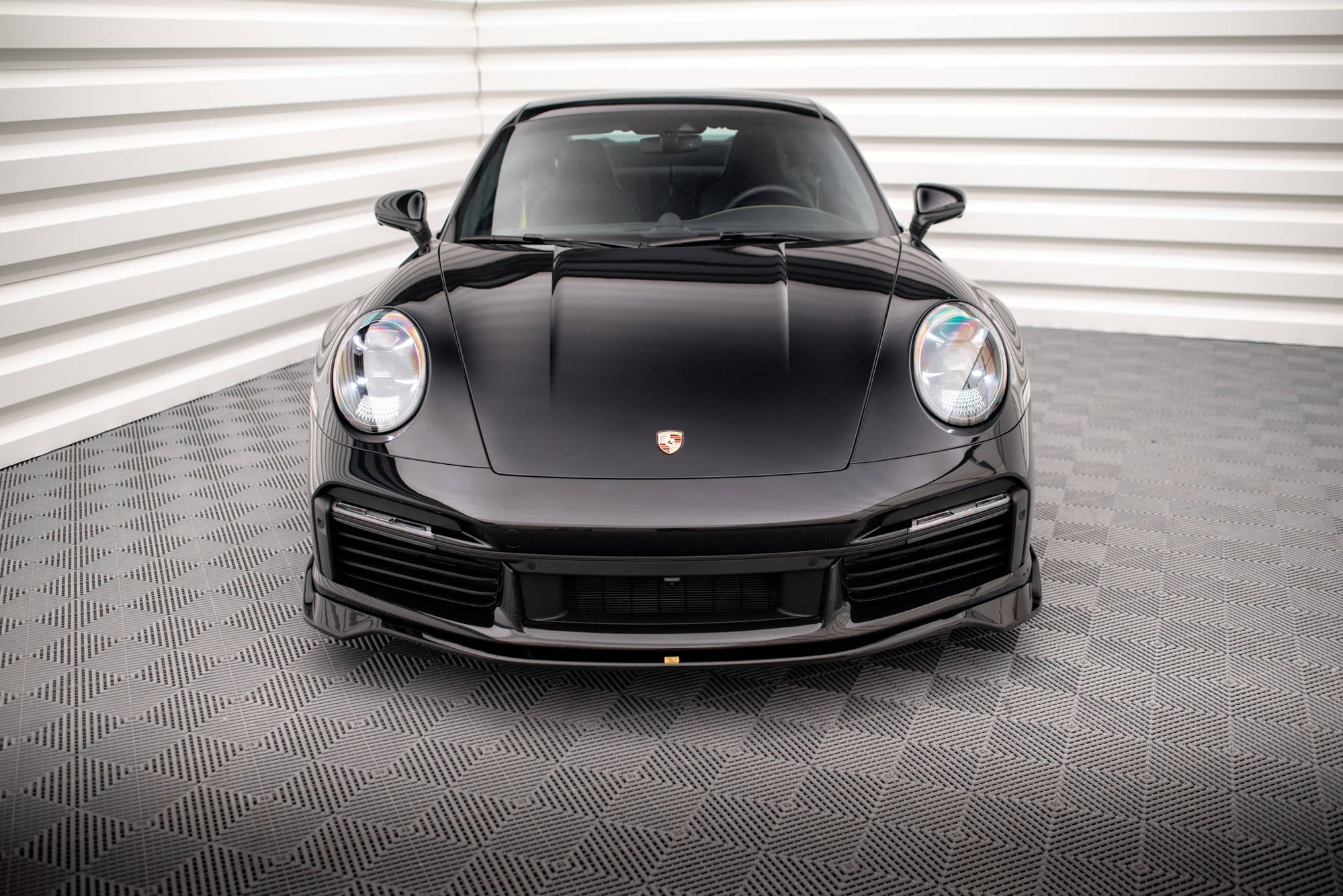 Maxton Design Splitter delantero para Porsche 911 Turbo S 992 - imagen 2