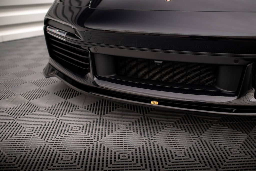 Maxton Design Splitter delantero para Porsche 911 Turbo S 992 - imagen 3