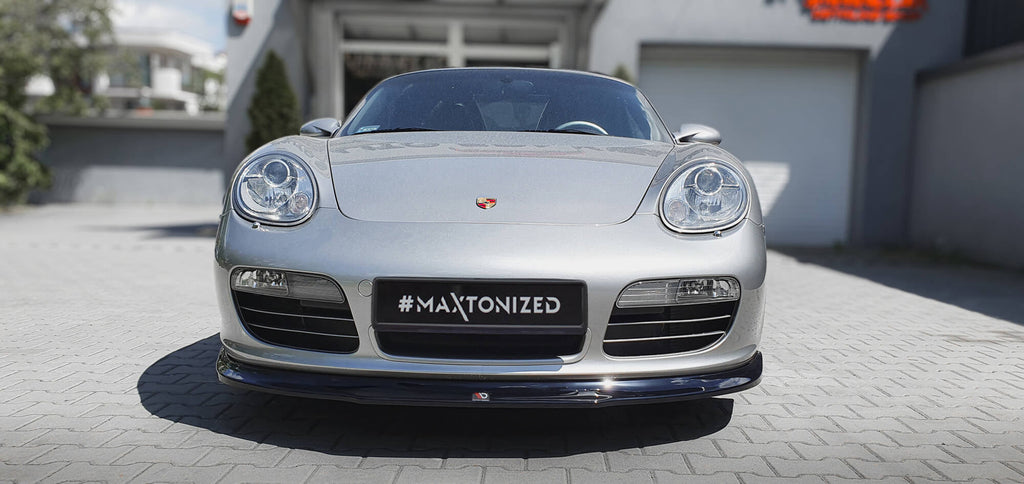 Maxton Design Splitter delantero para Porsche Boxster 987 - imagen 2