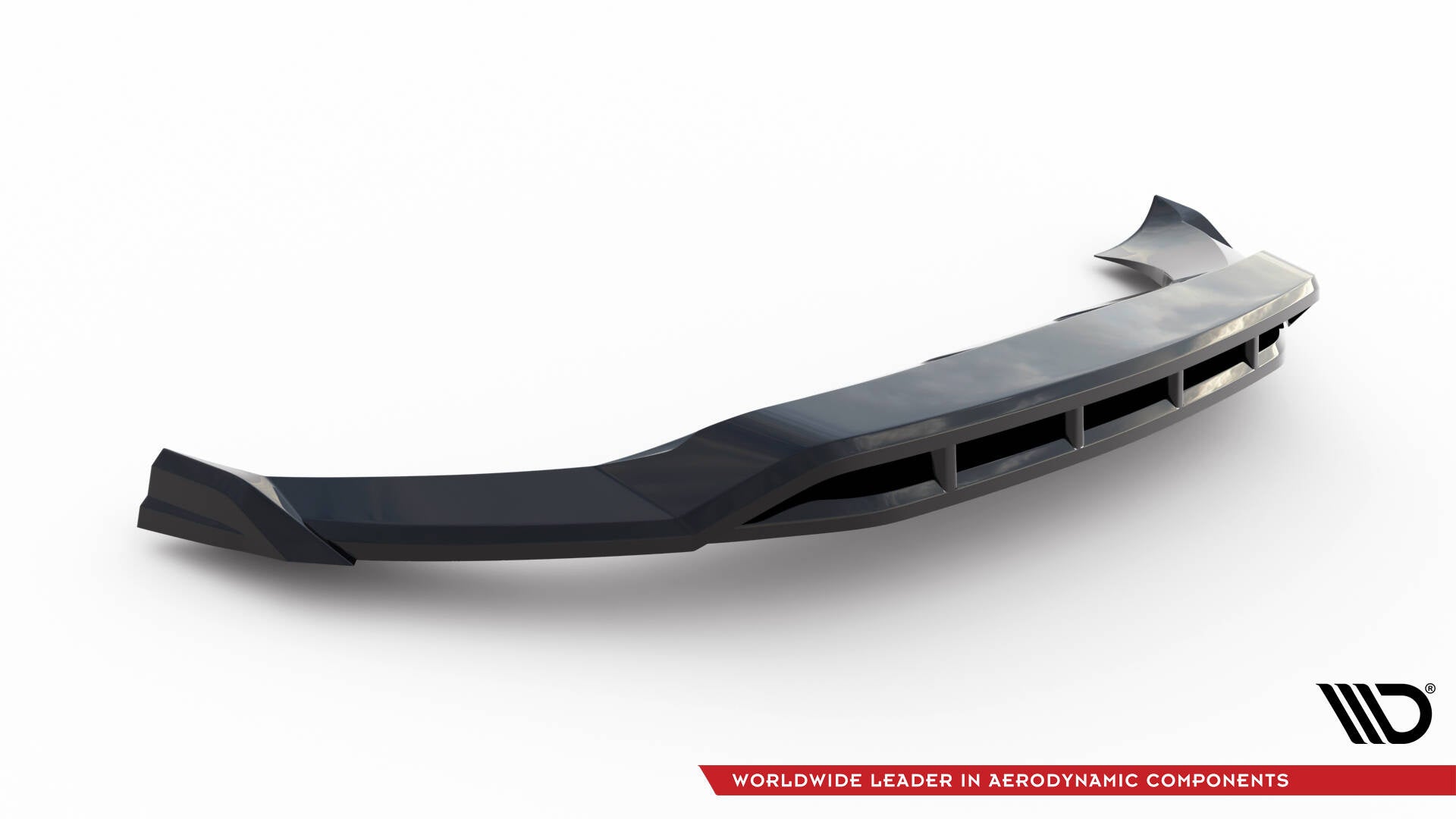 Maxton Design Splitter delantero para Porsche Cayenne Coupe / SUV Mk3 - imagen 3