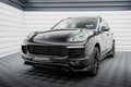 Maxton Design Splitter delantero para Porsche Cayenne Mk2 Facelift - imagen 1