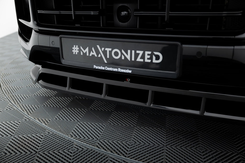 Maxton Design Splitter delantero para Porsche Cayenne SUV / Coupe Mk3 Facelift - imagen 3