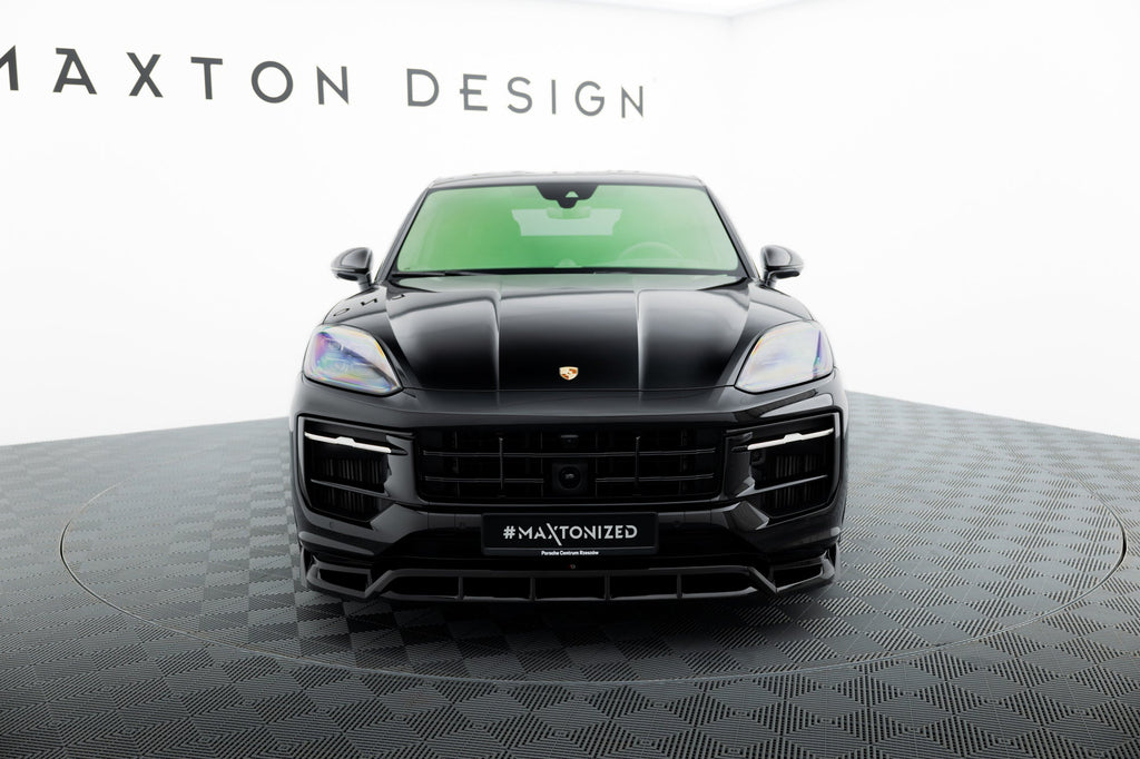 Maxton Design Splitter delantero para Porsche Cayenne SUV / Coupe Mk3 Facelift - imagen 2
