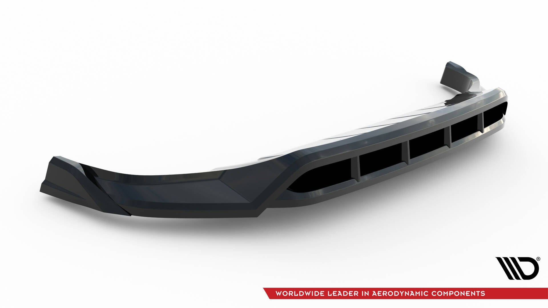 Maxton Design Splitter delantero para Porsche Cayenne SUV / Coupe Mk3 Facelift - imagen 4