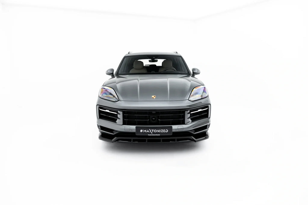 Maxton Design Splitter delantero para Porsche Cayenne SUV / Coupe Mk3 Facelift - imagen 2
