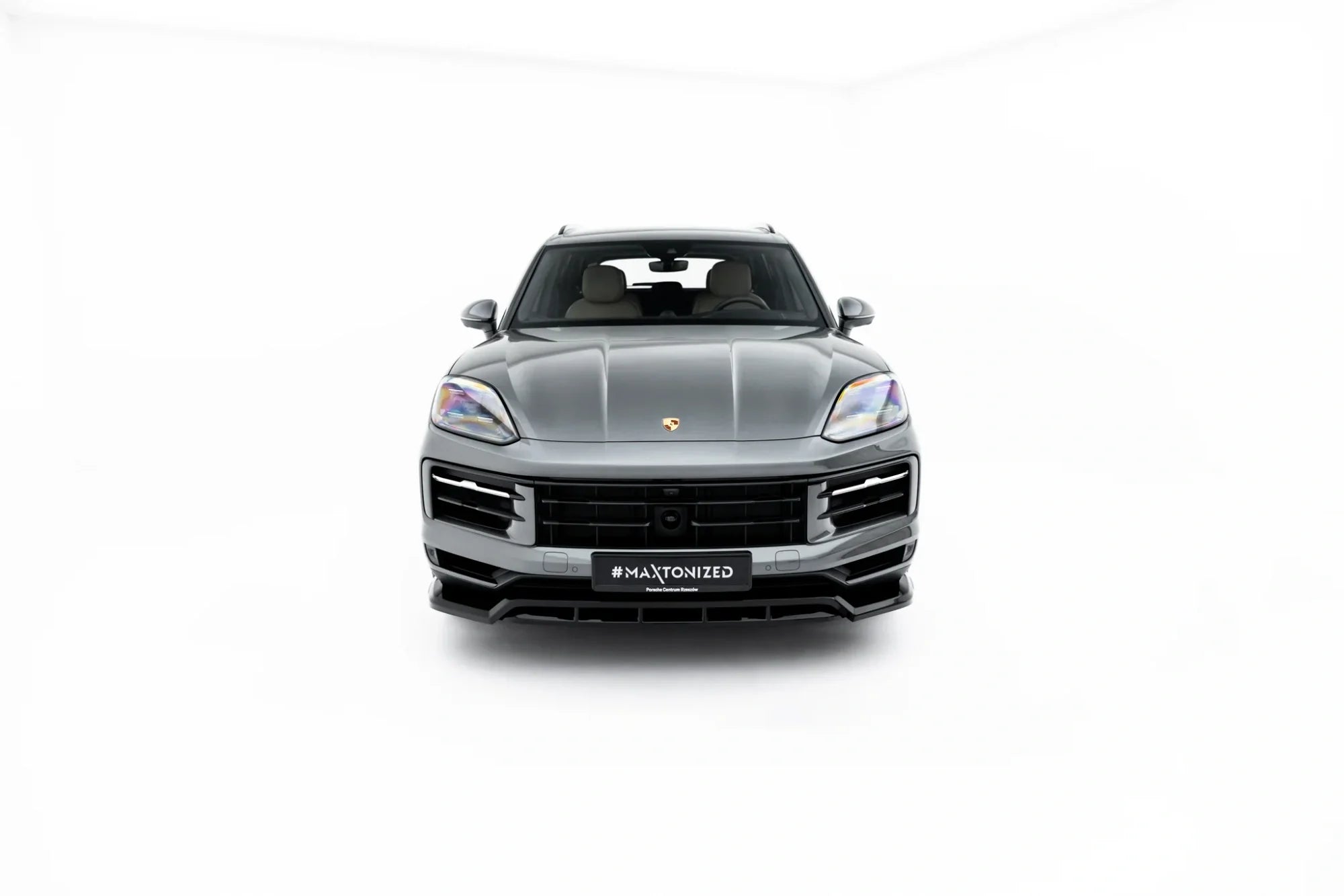 Maxton Design Splitter delantero para Porsche Cayenne SUV / Coupe Mk3 Facelift - imagen 2