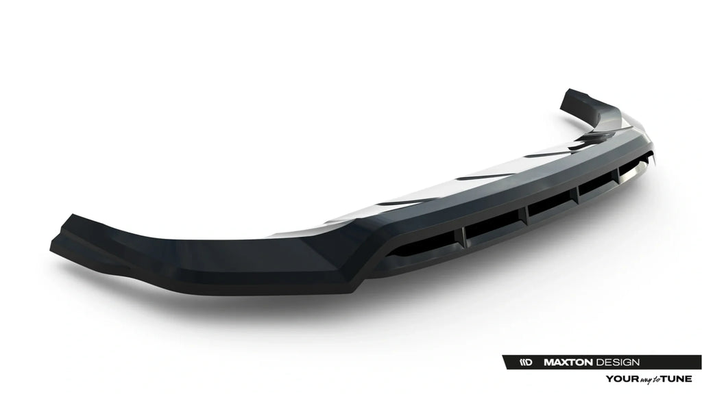 Maxton Design Splitter delantero para Porsche Cayenne SUV / Coupe Mk3 Facelift - imagen 6