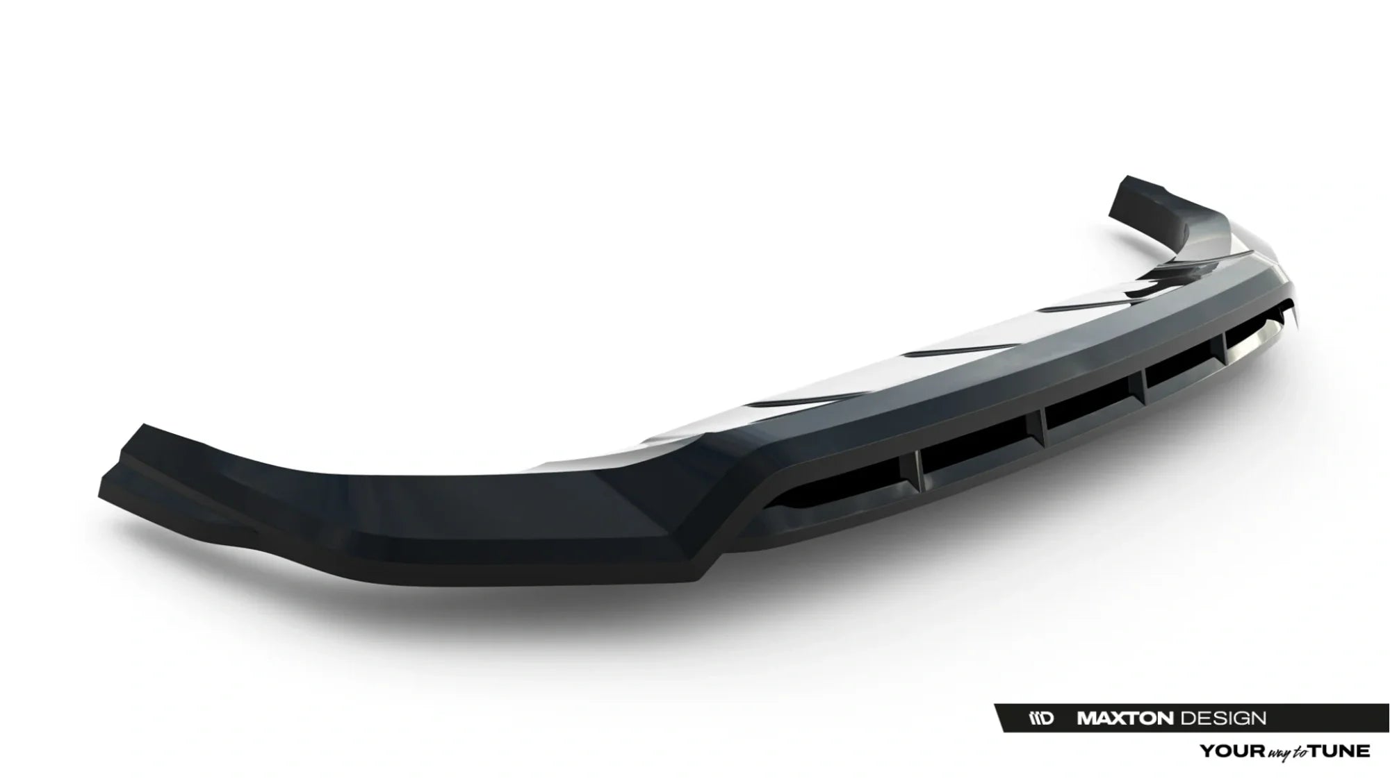 Maxton Design Splitter delantero para Porsche Cayenne SUV / Coupe Mk3 Facelift - imagen 6