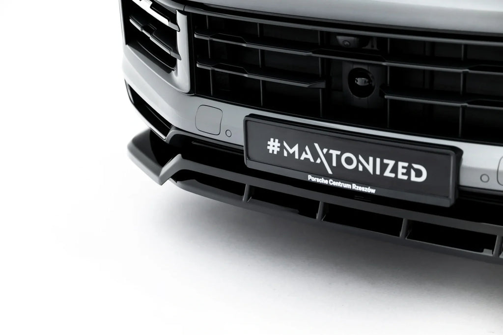 Maxton Design Splitter delantero para Porsche Cayenne SUV / Coupe Mk3 Facelift - imagen 5