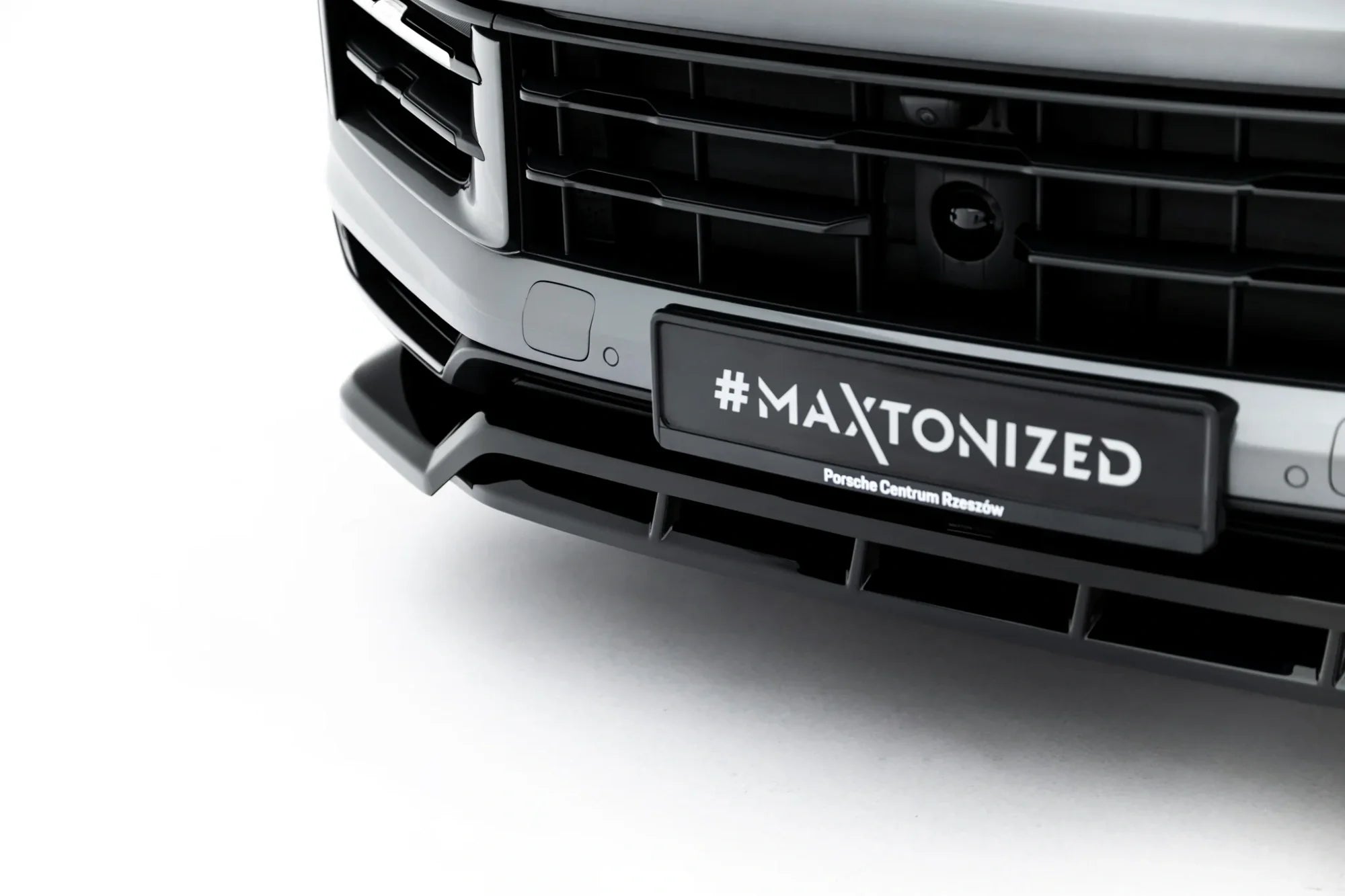 Maxton Design Splitter delantero para Porsche Cayenne SUV / Coupe Mk3 Facelift - imagen 5