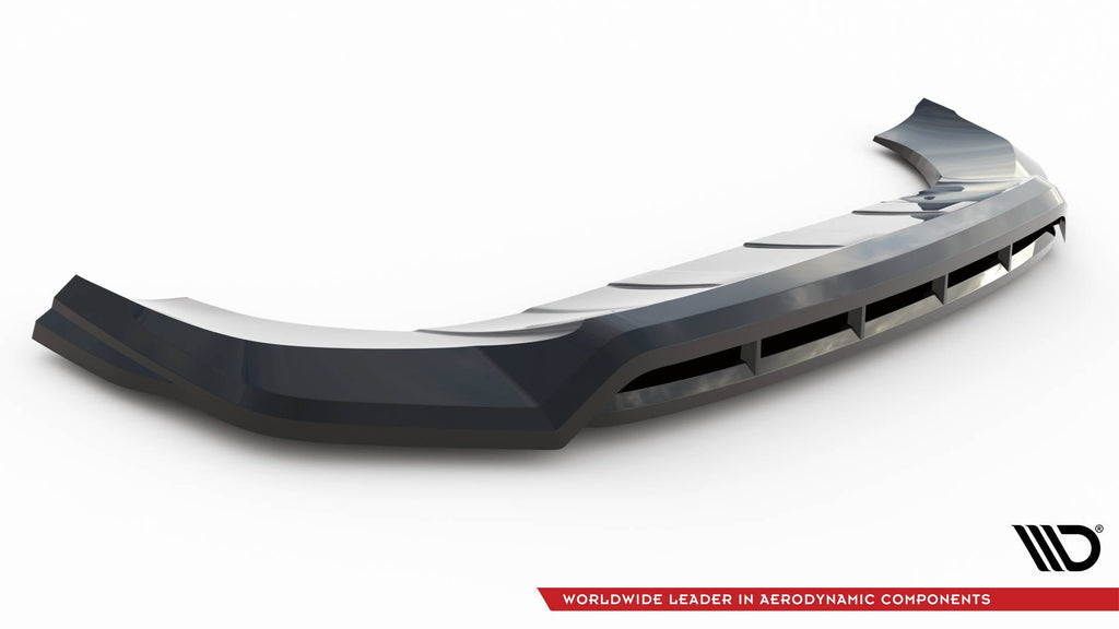 Maxton Design Splitter delantero para Porsche Cayenne Sport Design SUV / Coupe Mk3 - imagen 4