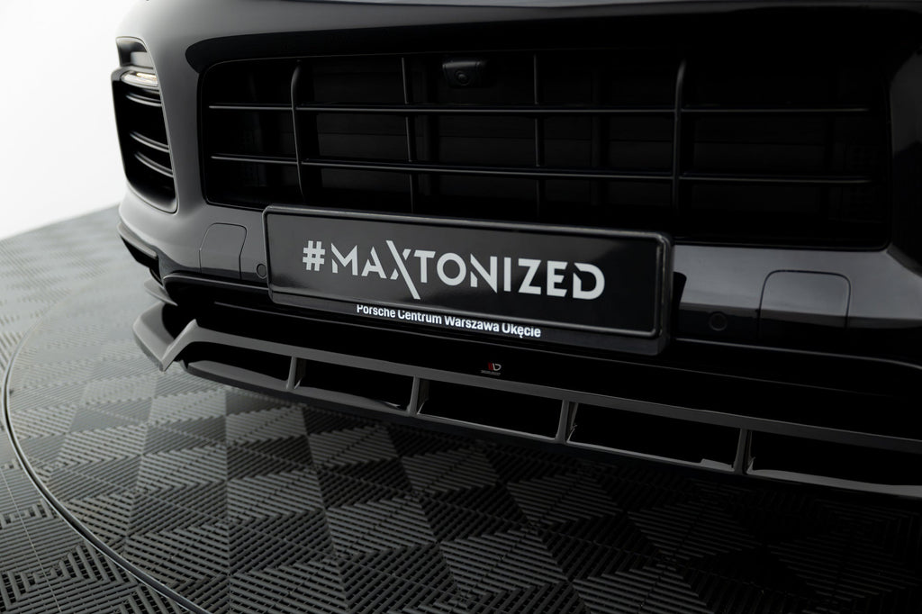 Maxton Design Splitter delantero para Porsche Cayenne Sport Design SUV / Coupe Mk3 - imagen 3