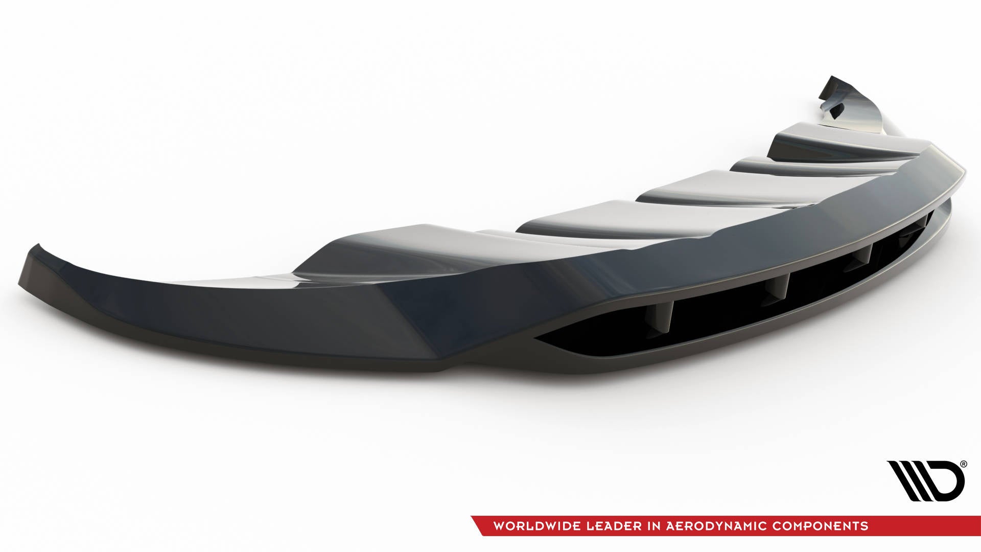 Maxton Design Splitter delantero para Porsche Cayenne Turbo / Standard Mk2 - imagen 4