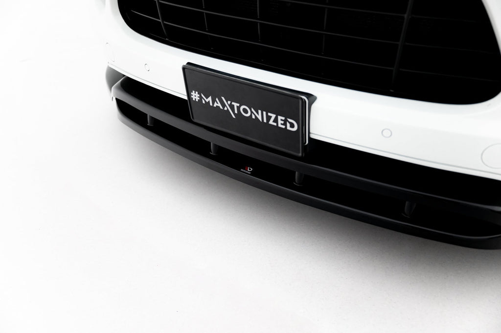 Maxton Design Splitter delantero para Porsche Cayenne Turbo / Standard Mk2 - imagen 3