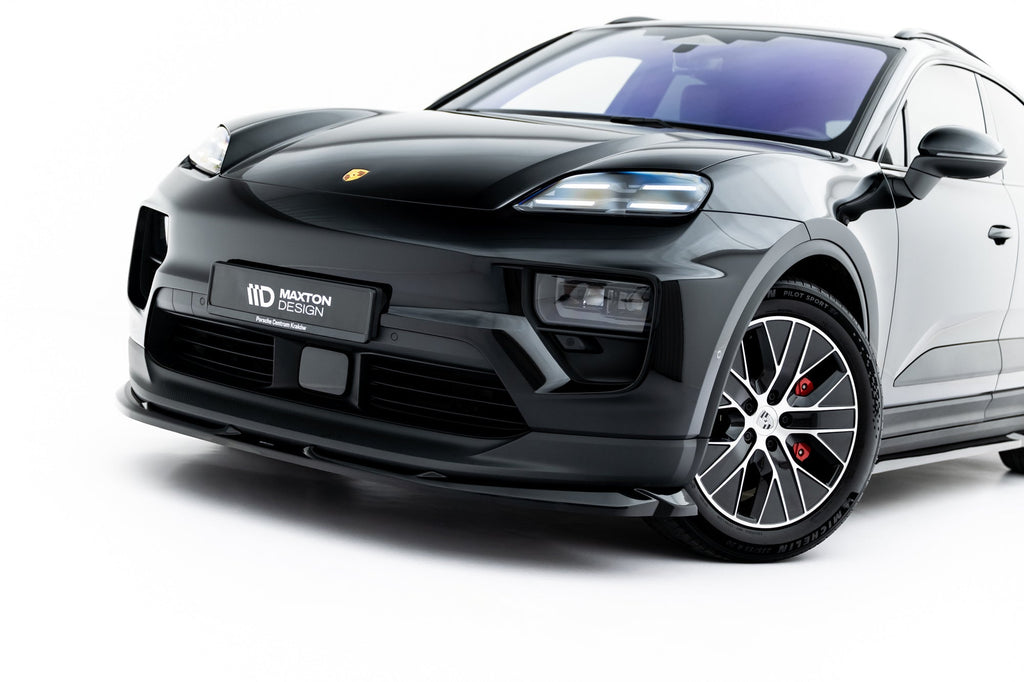 Maxton Design Splitter delantero para Porsche Macan EV Mk1 - imagen 2