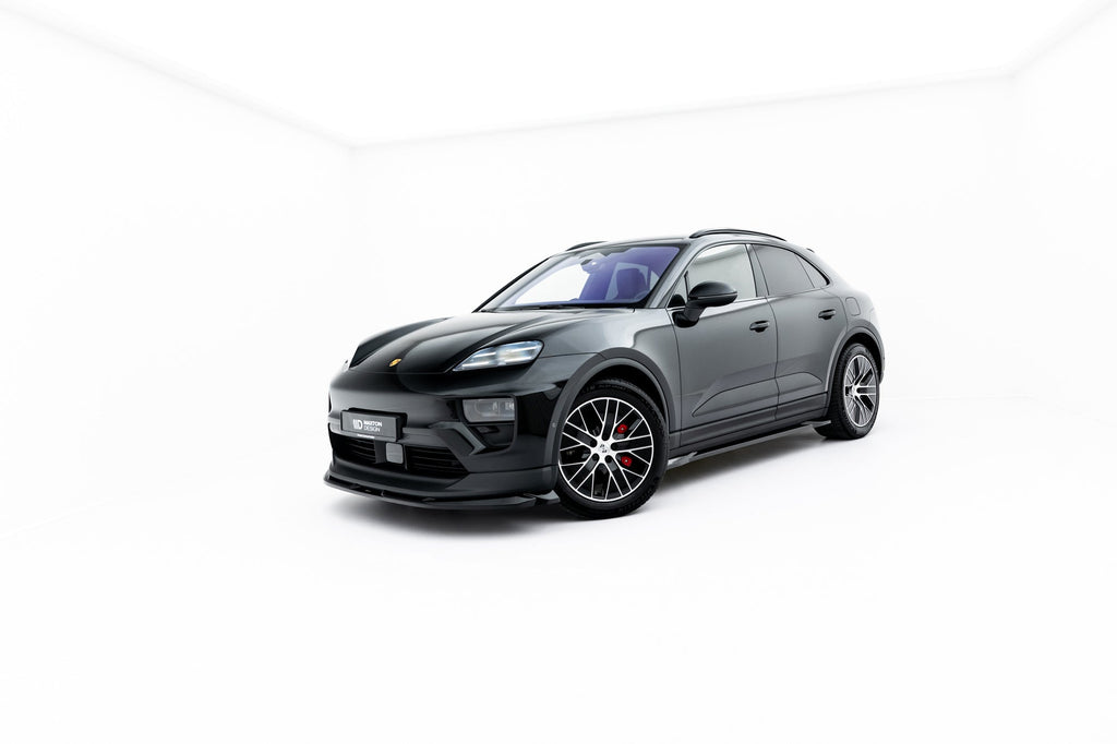 Maxton Design Splitter delantero para Porsche Macan EV Mk1 - imagen 5