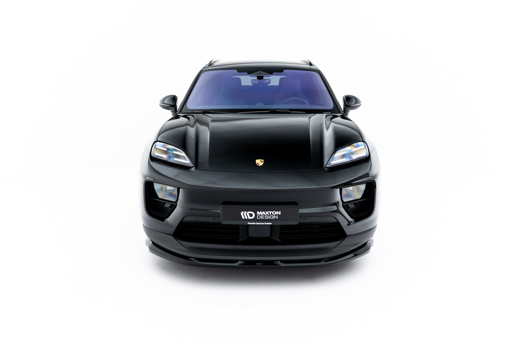 Maxton Design Splitter delantero para Porsche Macan EV Mk1 - imagen 6