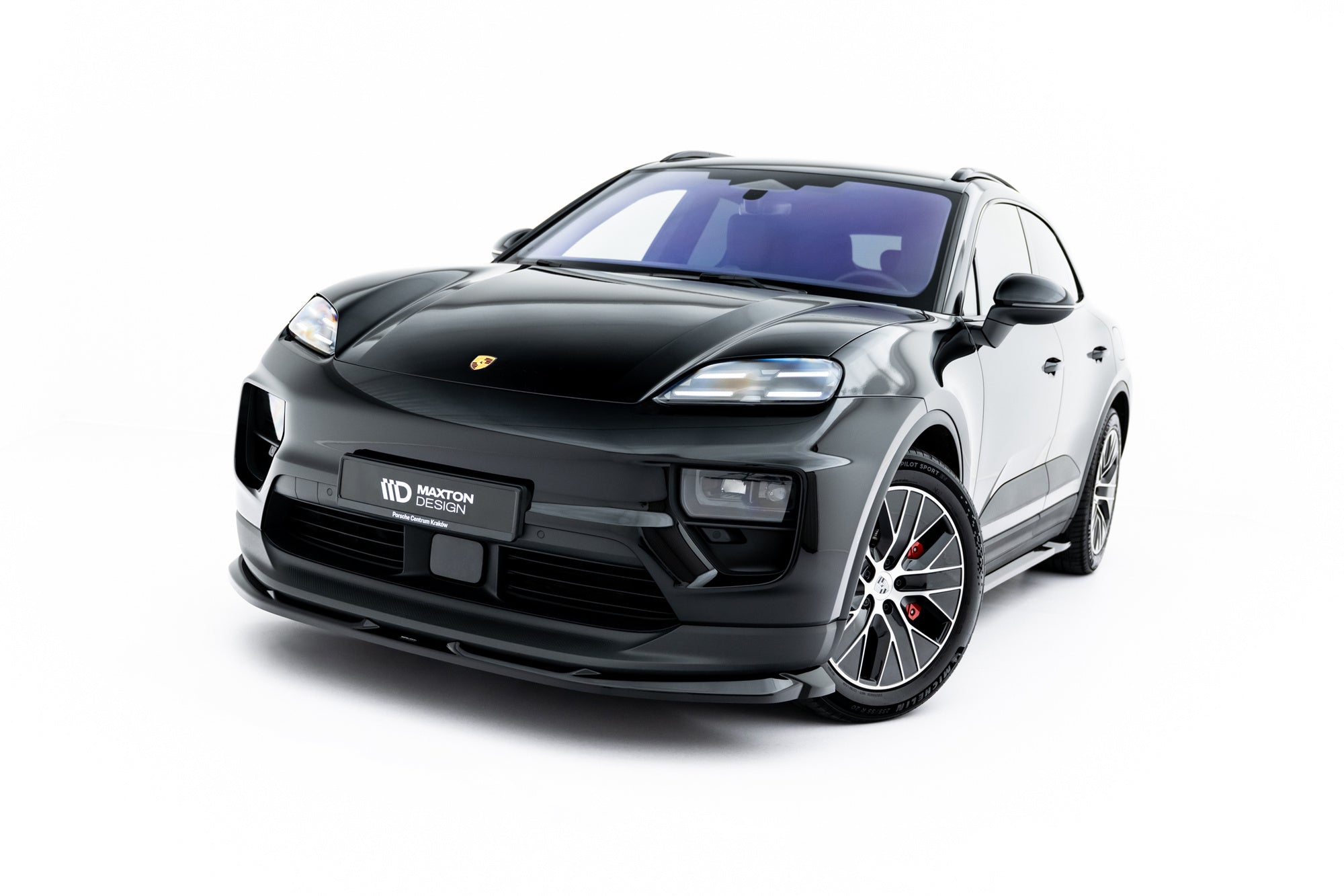 Maxton Design Splitter delantero para Porsche Macan EV Mk1 - imagen 1
