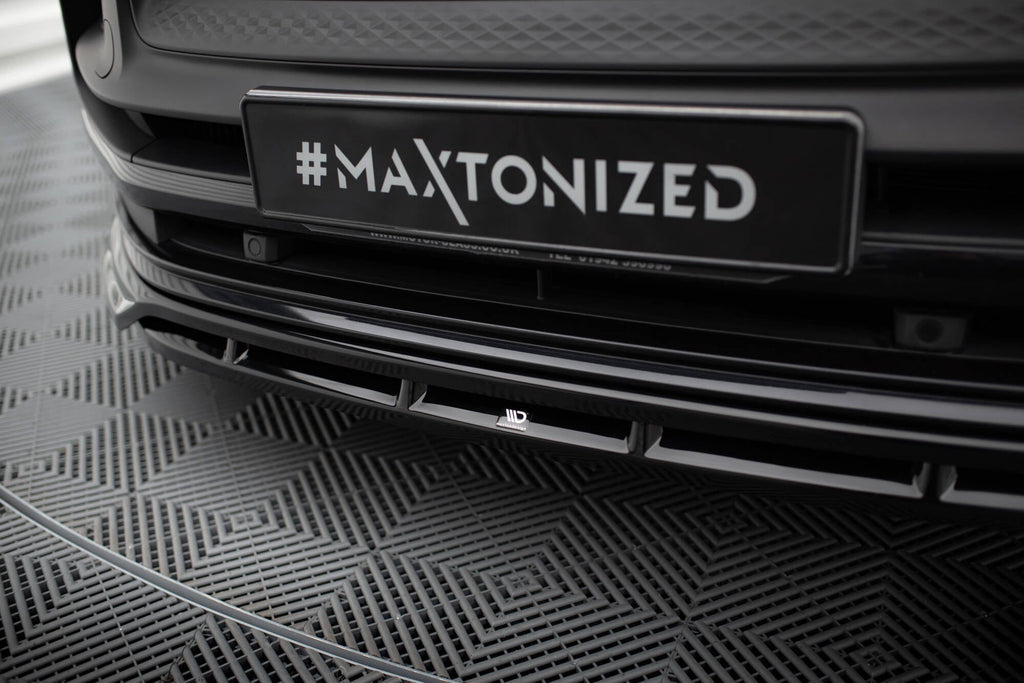 Maxton Design Splitter delantero para Porsche Macan GTS Mk1 Facelift 2 - imagen 3