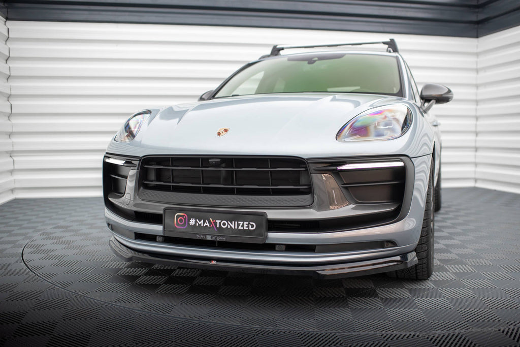 Maxton Design Splitter delantero para Porsche Macan Mk1 Facelift 2 - imagen 1
