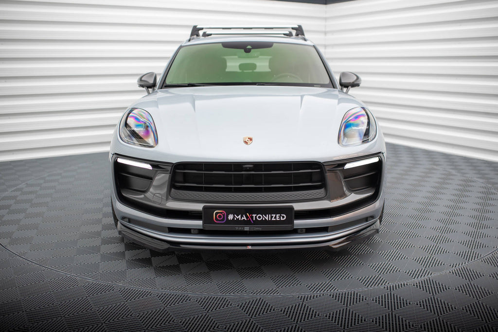 Maxton Design Splitter delantero para Porsche Macan Mk1 Facelift 2 - imagen 3