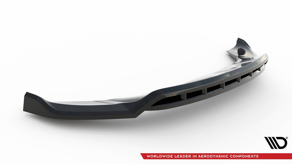 Maxton Design Splitter delantero para Porsche Macan Turbo Mk1 - imagen 4
