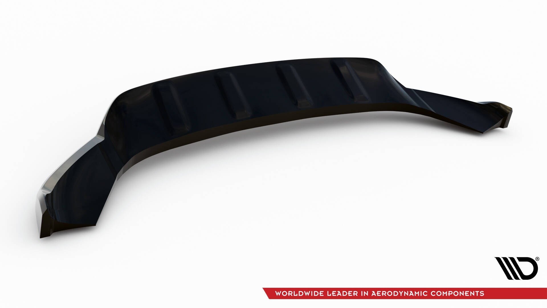 Maxton Design Splitter delantero para Porsche Macan Turbo Mk1 - imagen 5
