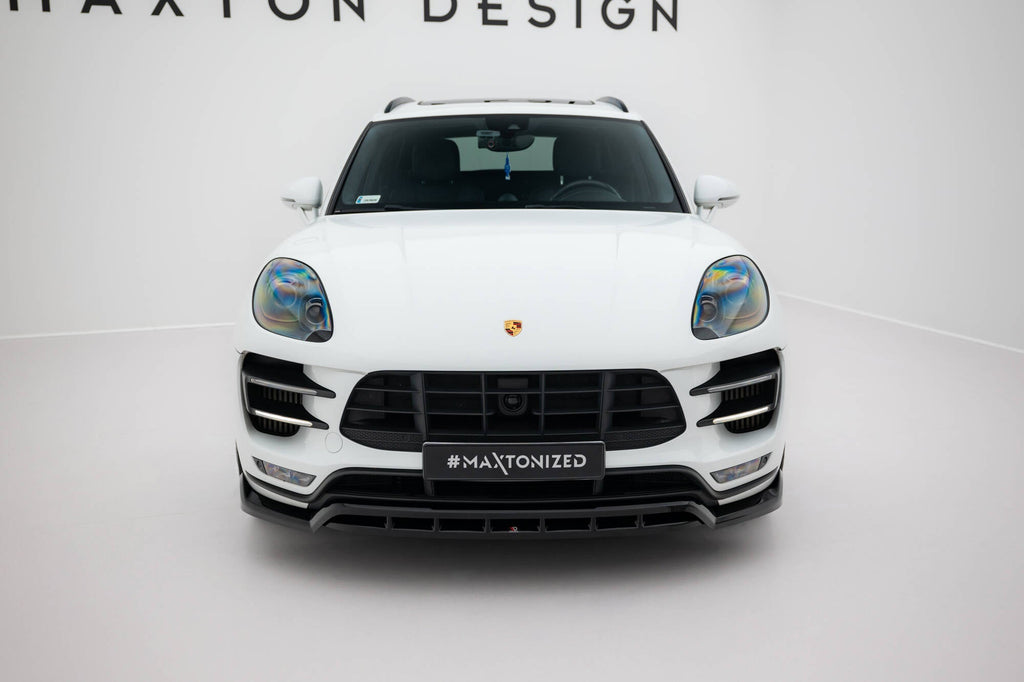 Maxton Design Splitter delantero para Porsche Macan Turbo Mk1 - imagen 2