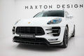 Maxton Design Splitter delantero para Porsche Macan Turbo Mk1 - imagen 1