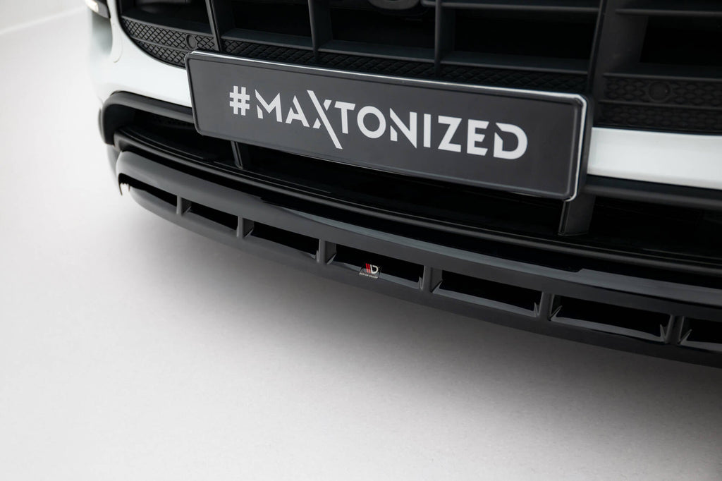 Maxton Design Splitter delantero para Porsche Macan Turbo Mk1 - imagen 3
