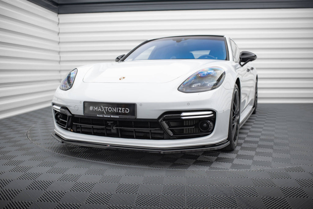 Maxton Design Splitter delantero para Porsche Panamera GTS 971 - imagen 1