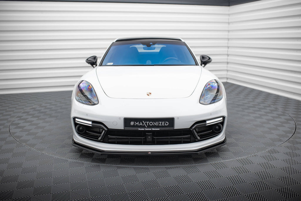 Maxton Design Splitter delantero para Porsche Panamera GTS 971 - imagen 2