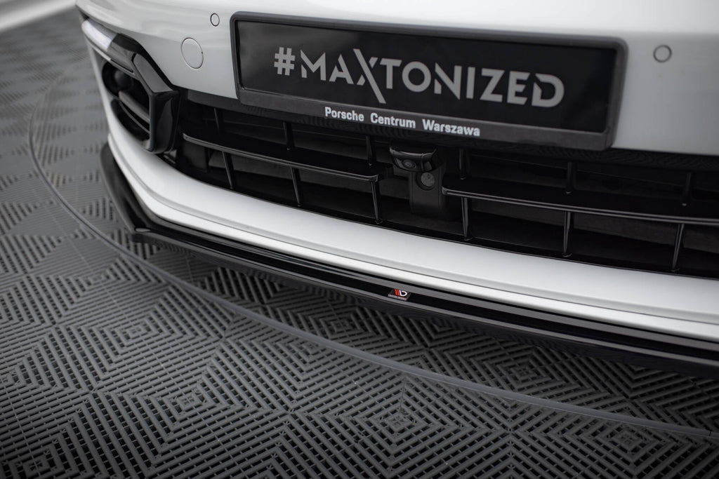 Maxton Design Splitter delantero para Porsche Panamera GTS 971 - imagen 3