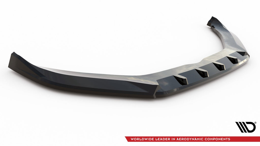 Maxton Design Splitter delantero para Porsche Panamera GTS Sport Turismo 971 Facelift - imagen 4