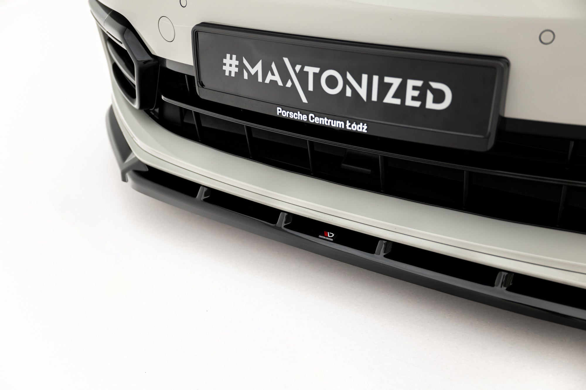 Maxton Design Splitter delantero para Porsche Panamera GTS Sport Turismo 971 Facelift - imagen 3