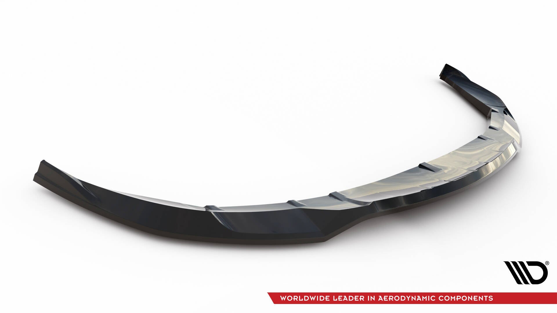 Maxton Design Splitter delantero para Porsche Taycan Cross Turismo 4S - imagen 4