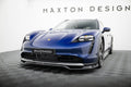 Maxton Design Splitter delantero para Porsche Taycan Cross Turismo 4S - imagen 1