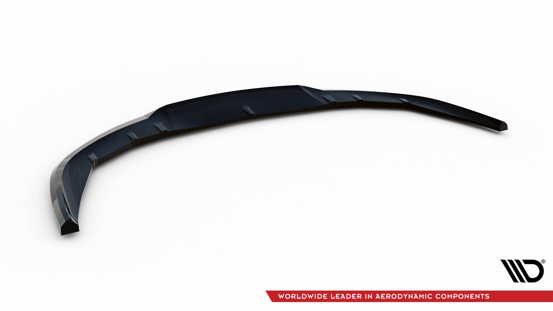 Maxton Design Splitter delantero para Porsche Taycan / Taycan 4 / Taycan 4S / Taycan GTS Mk1 - imagen 5