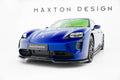 Maxton Design Splitter delantero para Porsche Taycan Turbo S Mk1 - imagen 1