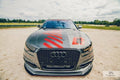 Maxton Design Racing Front Splitter para Audi A6 S-Line C7 (2 splitters) - imagen 1