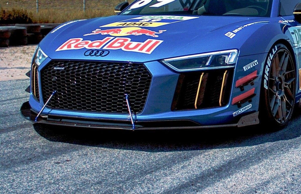 Maxton Design Racing Front Splitter para Audi R8 Mk.2 - imagen 1