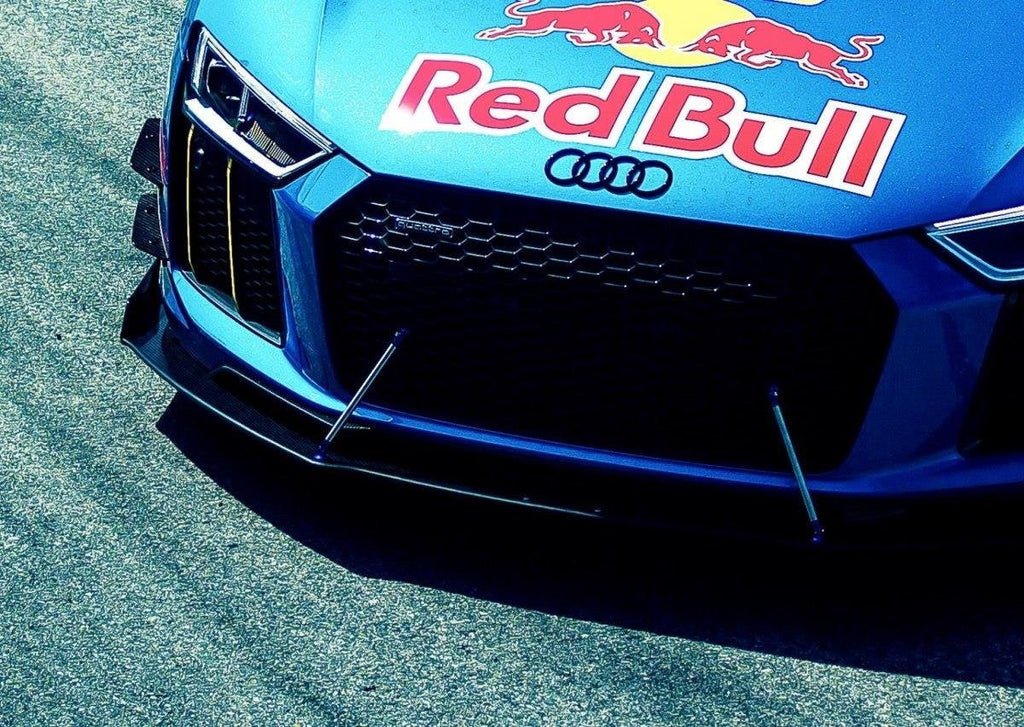 Maxton Design Racing Front Splitter para Audi R8 Mk.2 - imagen 2