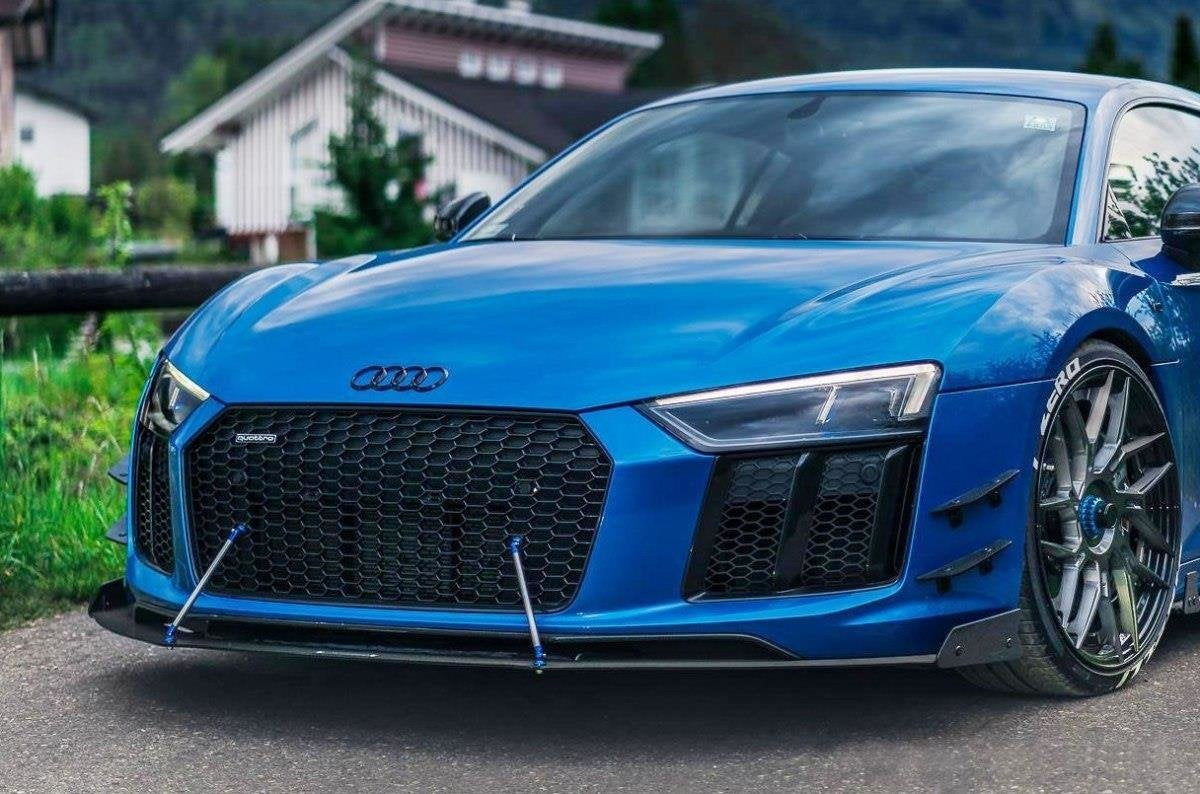 Maxton Design Racing Front Splitter para Audi R8 Mk.2 - imagen 4