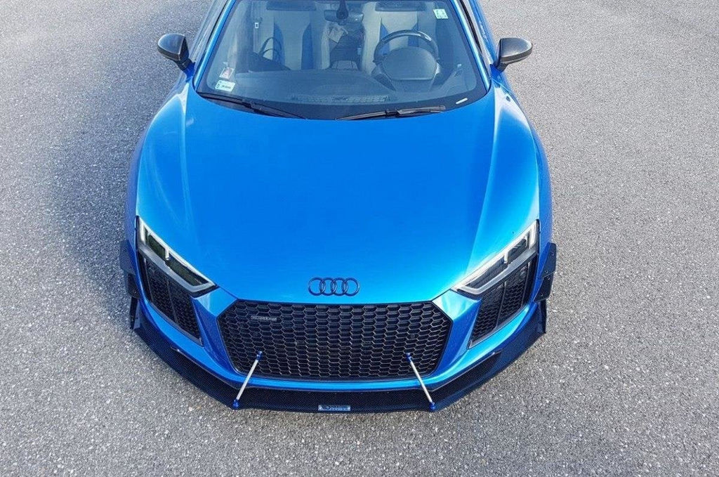 Maxton Design Racing Front Splitter para Audi R8 Mk.2 - imagen 6