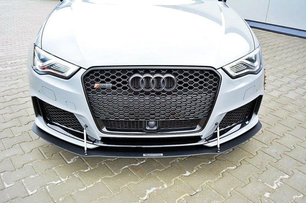 Maxton Design Front Racing Splitter para Audi RS3 8V Sportback - imagen 1