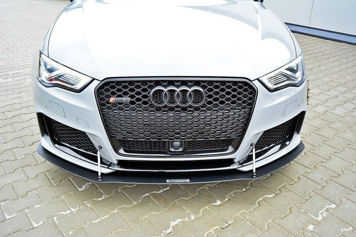 Maxton Design Front Racing Splitter para Audi RS3 8V Sportback - imagen 1