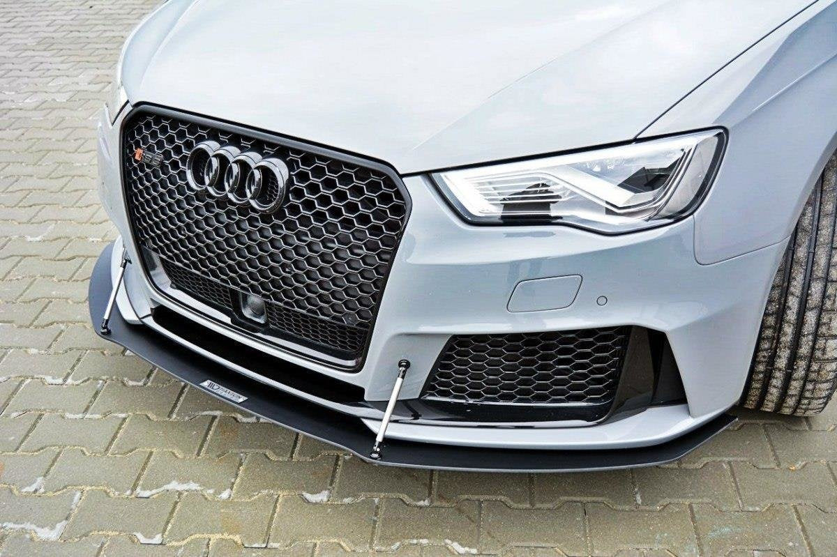 Maxton Design Front Racing Splitter para Audi RS3 8V Sportback - imagen 2