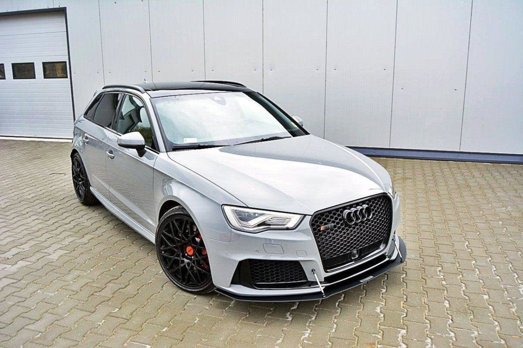 Maxton Design Front Racing Splitter para Audi RS3 8V Sportback - imagen 3