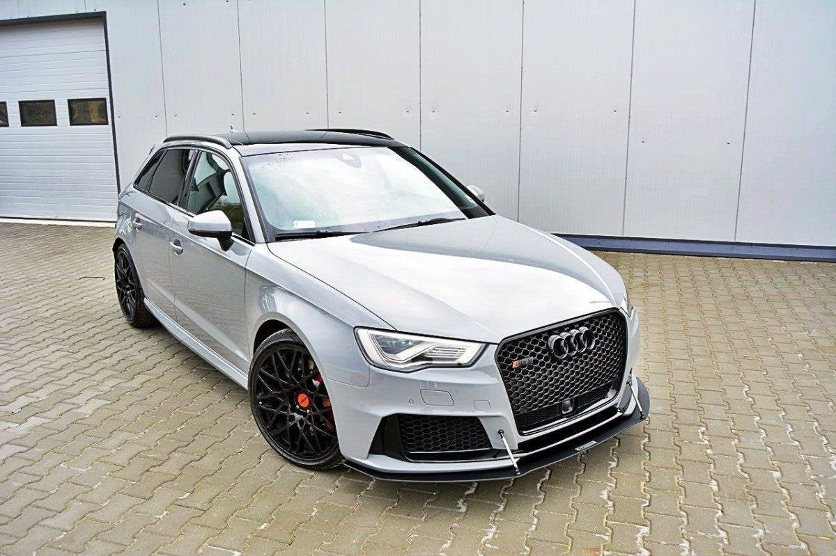 Maxton Design Front Racing Splitter para Audi RS3 8V Sportback - imagen 3