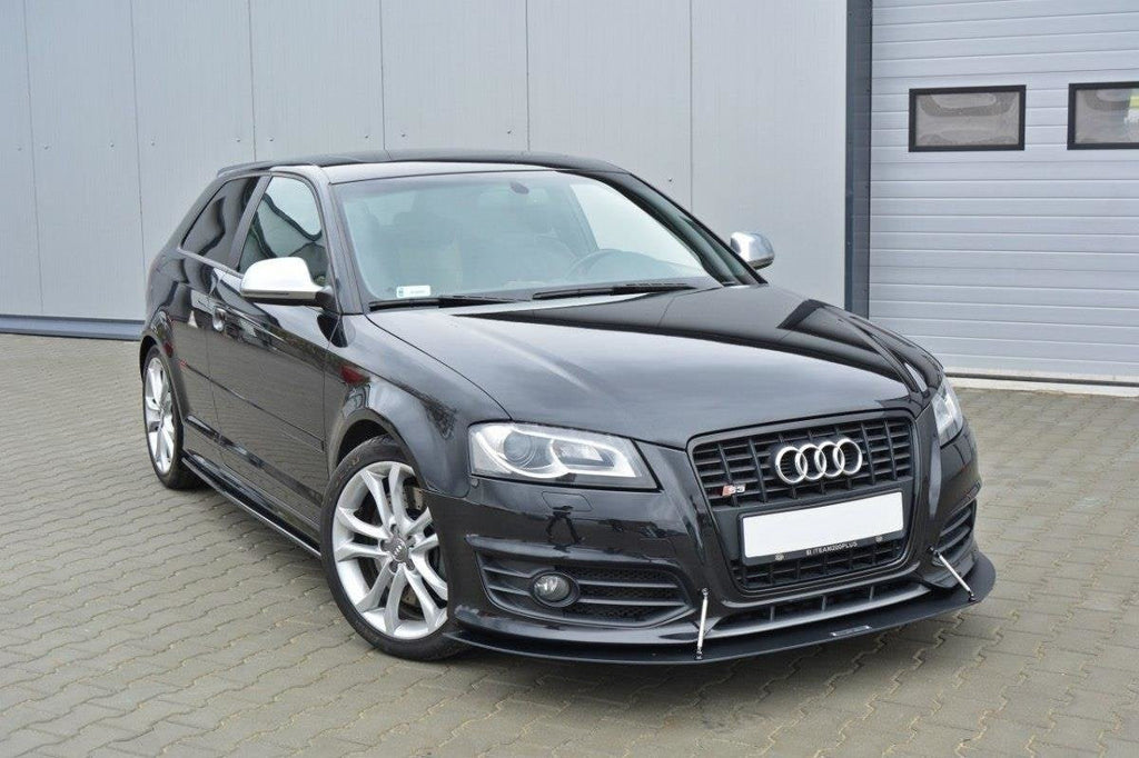 Maxton Design Front Racing Splitter para Audi S3 8P Facelift - imagen 2